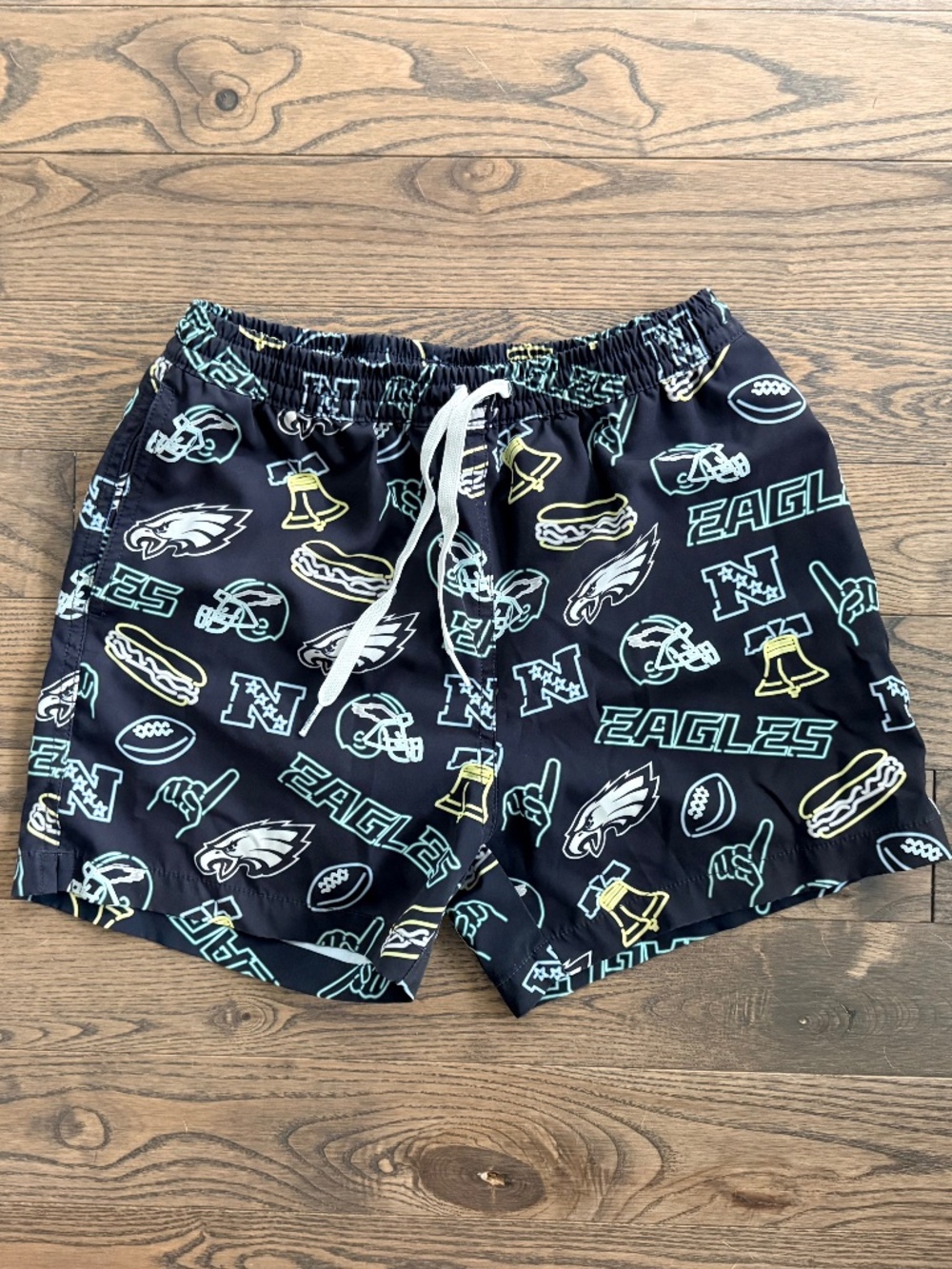 Chubbies Youth Board Shorts with Lining - NFL Philadelphia Eagles